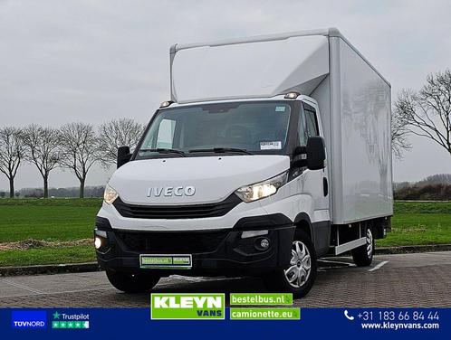 Iveco DAILY 35S18 AC 3.0 LTR EURO6, Auto's, Bestelwagens en Lichte vracht, Bedrijf, ABS, Airconditioning, Cruise Control, Iveco