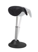 Euroseats LUGO ergonomische zit-sta kruk, Huis en Inrichting, Stoelen, Ophalen, Metaal