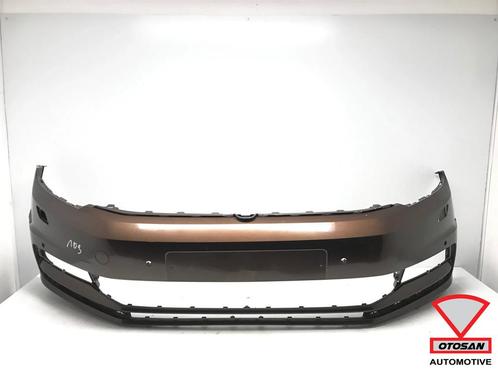 VW Touran 5T 5TA Voorbumper Bumper 6xPDC KLS Origineel!, Auto-onderdelen, Carrosserie, Bumper, Volkswagen, Gebruikt