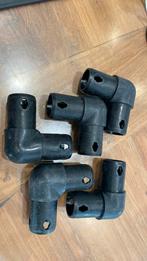 Quadro koppelstukken op overschot elleboog 2uitgangen 3€stuk, Ophalen, Gebruikt, Overige merken