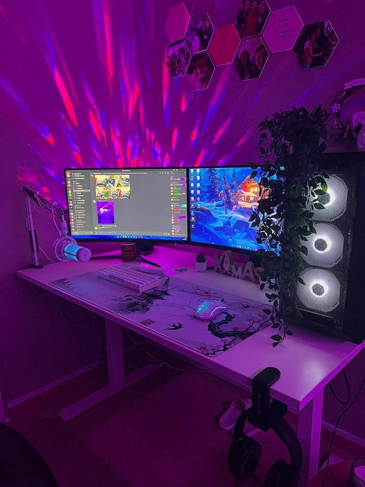 Gaming pc, Musique & Instruments, Lumières & Lasers, Comme neuf, Enlèvement