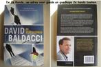 609 - De geheugenman - David Baldacci, Comme neuf, Envoi, David Baldacci
