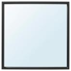 Spiegel - Nissedal - Zwart - 65x65 cm, Huis en Inrichting, Woonaccessoires | Spiegels, Vierkant, Ophalen of Verzenden, Zo goed als nieuw