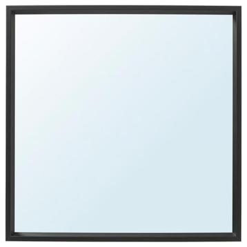 Spiegel - Nissedal - Zwart - 65x65 cm beschikbaar voor biedingen