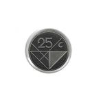 Aruba, 25 Cent 2012 (BU)., Ophalen of Verzenden, Noord-Amerika, Losse munt