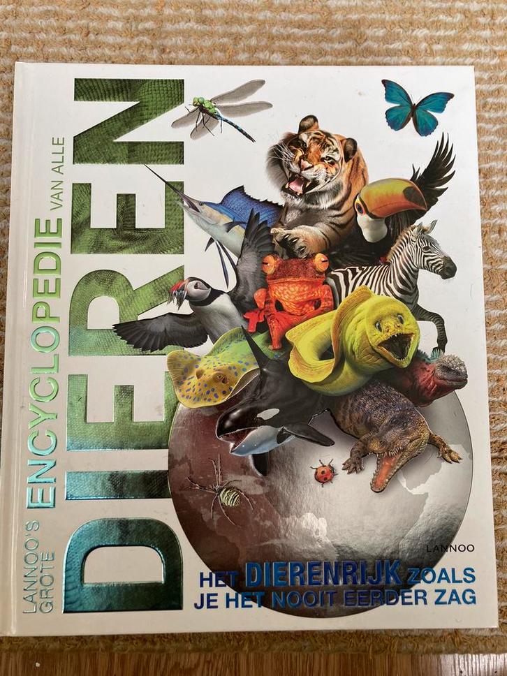 John Woodward - Lannoo's grote encyclopedie van alle dieren, Boeken, Kinderboeken | Jeugd | onder 10 jaar, Zo goed als nieuw, Non-fictie