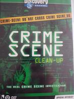 Crime Scene Clean up dvd, Ophalen, Gebruikt