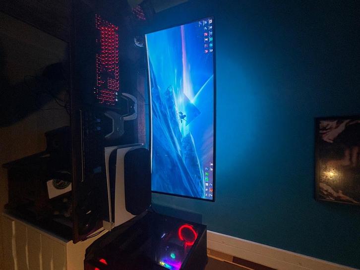 Gamingsetup, Elektronische apparatuur, Overige elektronische apparatuur, Zo goed als nieuw, Ophalen