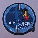 Belgian Air Force Days 2023  Kleine Brogel Rubber, Verzamelen, Ophalen of Verzenden, Luchtmacht, Embleem of Badge