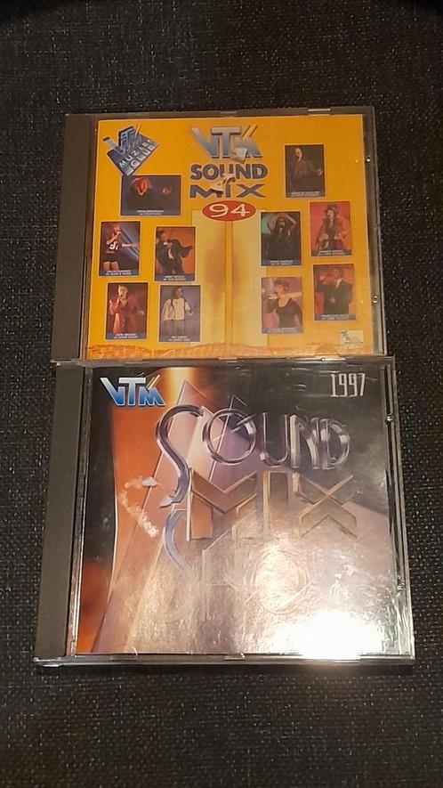 2 cd´s VTM soundmix show, 1994 en 1997, Cd's en Dvd's, Cd's | Verzamelalbums, Zo goed als nieuw, Pop, Ophalen of Verzenden