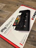Pedalboard Ik multimimedia Irig stomp i/o, Musique & Instruments, Enlèvement ou Envoi, Comme neuf
