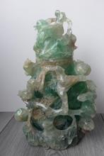 Groene kwarts urn  ( Aziatisch Jade ), Enlèvement, Minéral