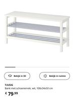 Ikea schoenen rek, Huis en Inrichting, Woonaccessoires | Wandplanken en Boekenplanken, Ophalen