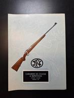 Brochure FN Herstal 1959 repeteer geweer Mauser model 332, Ophalen of Verzenden, Gebruikt