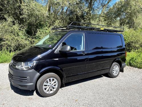 TRANSPORTER T6 2.0TDI DSG 150PK 2017 in BLACK EDITION  !, Autos, Camionnettes & Utilitaires, Entreprise, Achat, ABS, Caméra de recul