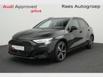 Audi A3 Sportback A3 Sportback 35 TFSI Advanced S tronic, Automaat, A3, Lederen bekleding, Zwart