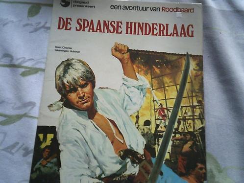 Roodbaard strips, Boeken, Stripverhalen, Gelezen, Meerdere stripboeken, Ophalen of Verzenden