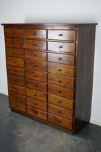 Antieke Franse apothekerskast van eik, begin 20e eeuw, Antiek en Kunst, Antiek | Meubels | Kasten, Ophalen of Verzenden