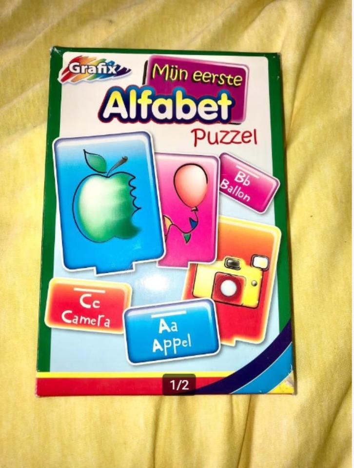 speelgoed : Alfabet, Kinderen en Baby's, Speelgoed | Educatief en Creatief, Nieuw, Taal en Lezen, Ophalen of Verzenden