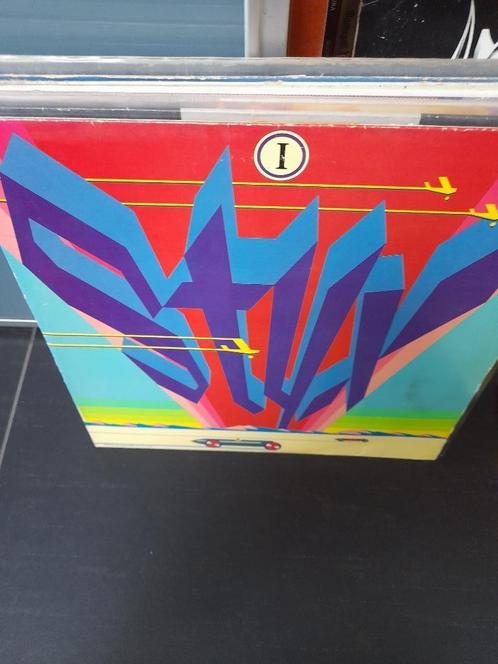 lp - styx - styx 1, Cd's en Dvd's, Vinyl | Hardrock en Metal, Gebruikt, Ophalen of Verzenden
