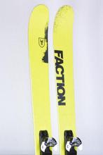 180; 186 cm freeride ski's FACTION DICTATOR 4.0, yellow, Sport en Fitness, Overige merken, Ski, Gebruikt, Carve