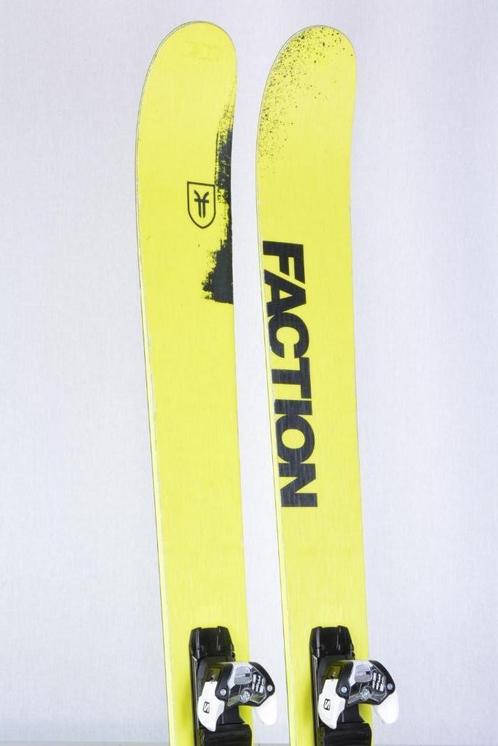 180; 186 cm freeride ski's FACTION DICTATOR 4.0, yellow, Sport en Fitness, Skiën en Langlaufen, Gebruikt, Ski's, Ski, Overige merken