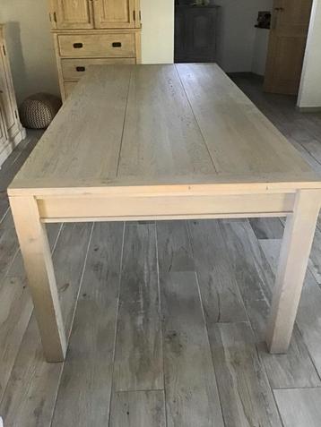 Eiken eettafel, Huis en Inrichting, Tafels | Eettafels, 100 tot 150 cm, Eikenhout, Ophalen of Verzenden, Vijf personen of meer
