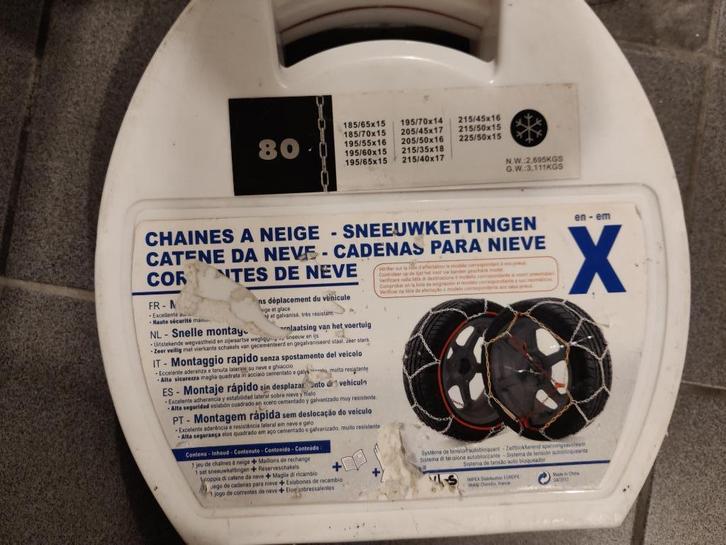 Sneeuwkettingen te huur, Auto diversen, Sneeuwkettingen, Ophalen