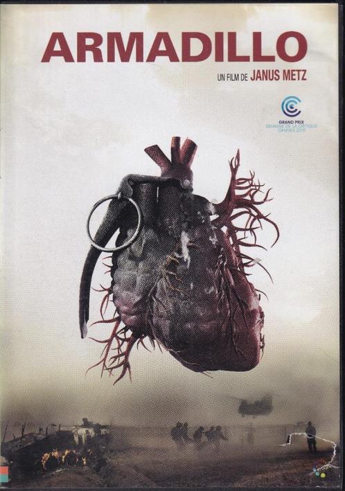 Armadillo (2010), Cd's en Dvd's, Dvd's | Documentaire en Educatief, Zo goed als nieuw, Oorlog of Misdaad, Alle leeftijden, Ophalen of Verzenden