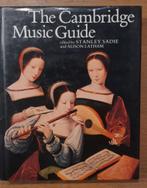 The Cambridge Music Guide, Boeken, Muziek, Ophalen of Verzenden, Zo goed als nieuw, Algemeen