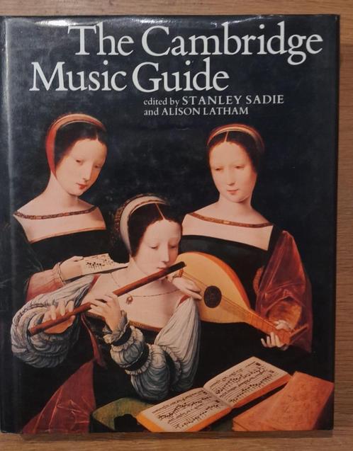 The Cambridge Music Guide, Boeken, Muziek, Zo goed als nieuw, Algemeen, Ophalen of Verzenden