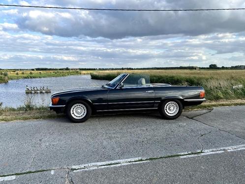 Mercedes R107 - 380SL cabriolet - 1985, Auto's, Mercedes-Benz, Particulier, SL, ABS, Airconditioning, Centrale vergrendeling, Cruise Control