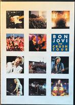 BON JOVI - The Crush Tour, Tous les âges, Enlèvement ou Envoi, Comme neuf, Musique et Concerts