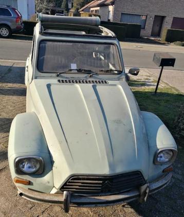 Citroen dyane 6, Autos, Particulier, Achat