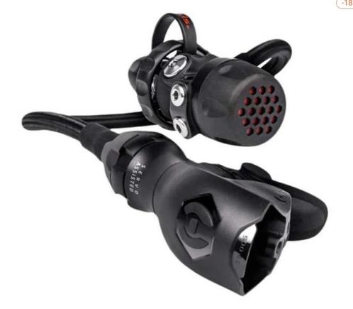 HOLLIS ONTSPANNER 1+2 trap  DC7+SE500 side exhaust, Watersport en Boten, Duiken, Nieuw, Overige typen, Ophalen of Verzenden