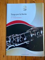 Tango por la noche (Clarinet and piano), Muziek en Instrumenten, Ophalen, Zo goed als nieuw, Klarinet