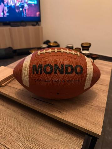 Rugbybal Mondo  beschikbaar voor biedingen