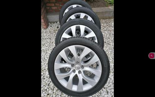 18 Peugeot-velgen, Auto-onderdelen, Banden en Velgen, Velg(en), Zomerbanden, 18 inch, 245 mm, Gebruikt, Ophalen