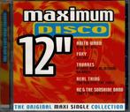 Maximum Disco 12", Cd's en Dvd's, Cd's | Dance en House, Ophalen of Verzenden, Zo goed als nieuw, Disco