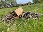 Brandhout van het dak (met nagels), Tuin en Terras, Brandhout, Ophalen