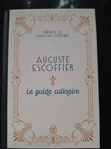 ESCOFFIER LE GUIDE CULINAIRE 2021 NIEUW, Boeken, Kookboeken, Ophalen of Verzenden, Zo goed als nieuw