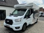 Ford Transit Chausson 650, Caravans en Kamperen, Mobilhomes, Automaat, Ford, Diesel, 6 tot 7 meter
