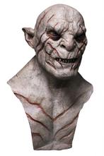 Lord of the rings The Hobbit: Life Size Azog Mask New!, Ophalen, Nieuw, Replica