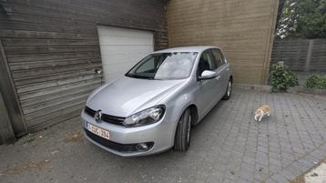 Volkswagen Golf VI 2012 1.2 Tfsi, Autos, Achat, Carnet d'entretien, Boîte manuelle, Noir