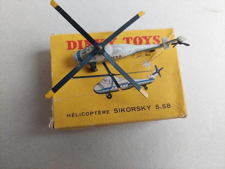 Sabena - Helikopter S.58, Verzamelen, Luchtvaart en Vliegtuigspotten, Gebruikt, Schaalmodel, Verzenden