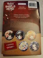 manga The Rising of the Shield Hero tome 1 collector neuf, Eén comic, Nieuw, Ophalen of Verzenden, Japan (Manga)