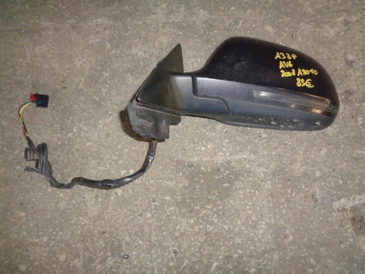 A vendre retroviseur gauche Audi A3 8P 2008 à 2010, Autos : Pièces & Accessoires, Rétroviseurs, Audi, Utilisé, Enlèvement