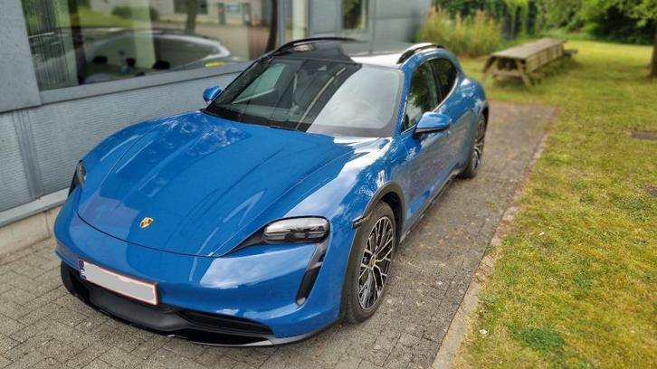 Porsche Taycan Cross Turismo (met fabrieksgarantie), Auto's, Porsche, Particulier, Taycan, 360° camera, 4x4, ABS, Achteruitrijcamera