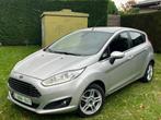 FORD FIESTA 1.6 BENZINE AUTOMAAT AIRCO 5DEURS, Automaat, Euro 5, Stof, Zwart