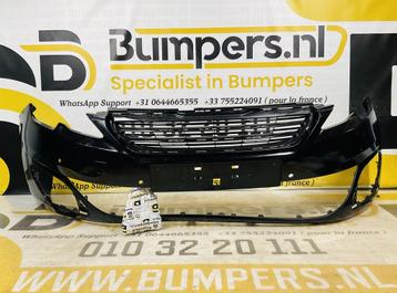 BUMPER Peugeot 308  Normaal 2012-2016 VOORBUMPER 2-J3-7881z